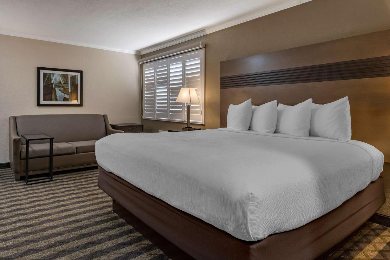 Best Western Silicon Valley Inn Sunnyvale Eksteriør billede