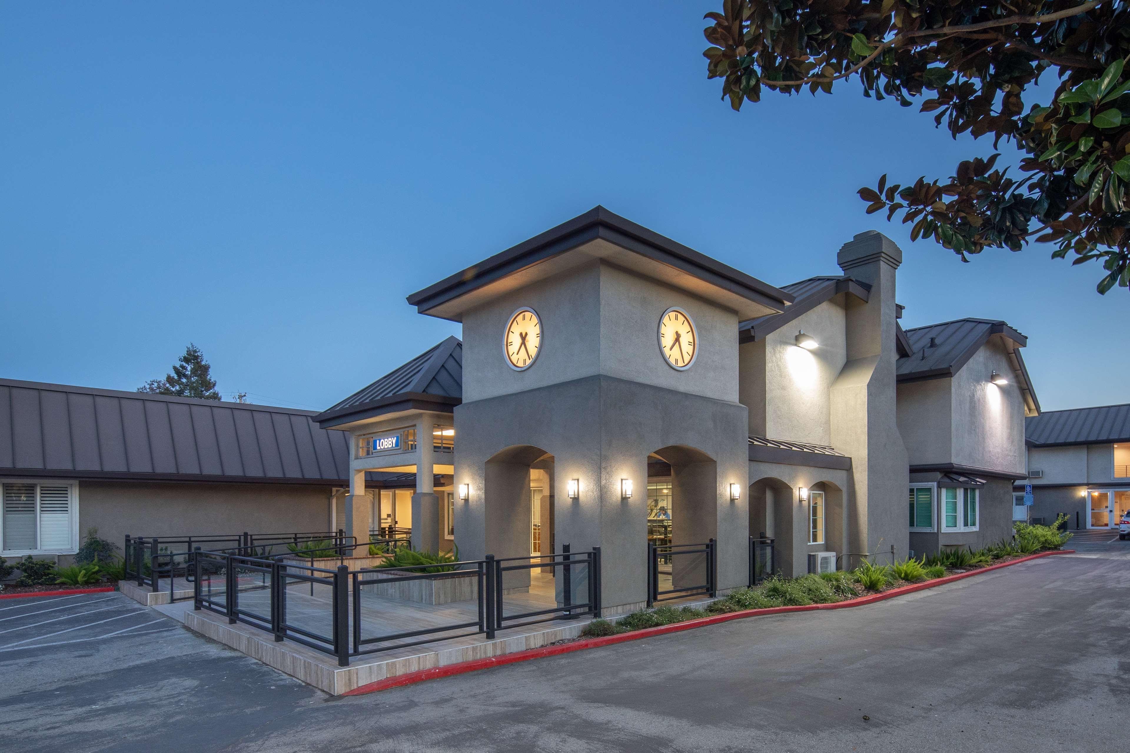 Best Western Silicon Valley Inn Sunnyvale Eksteriør billede