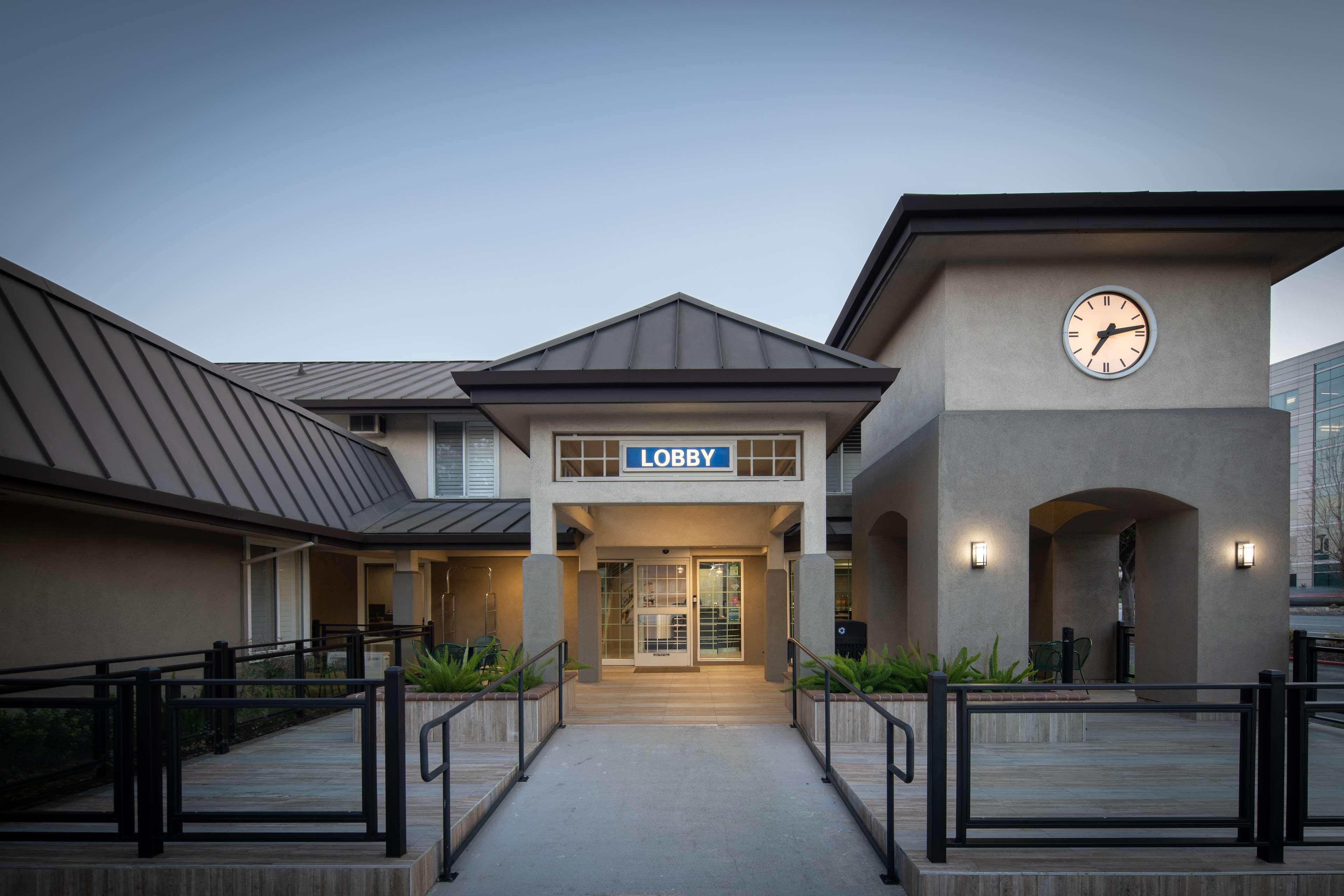 Best Western Silicon Valley Inn Sunnyvale Eksteriør billede