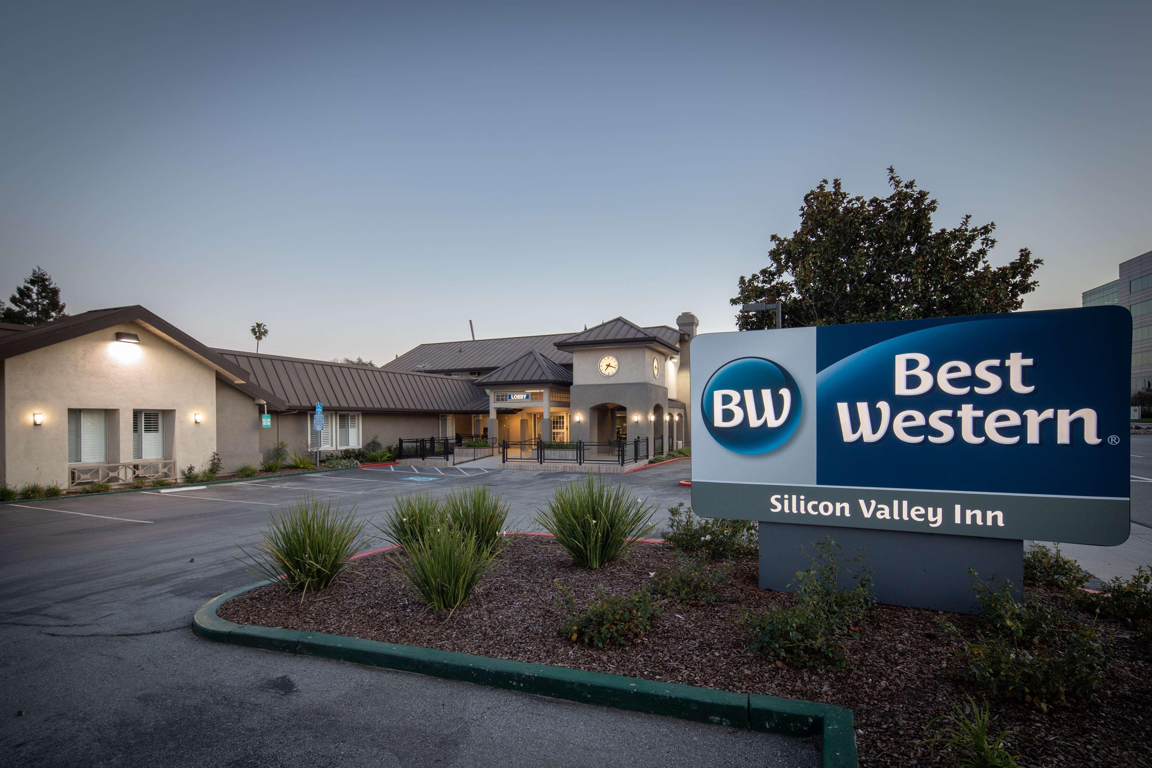 Best Western Silicon Valley Inn Sunnyvale Eksteriør billede