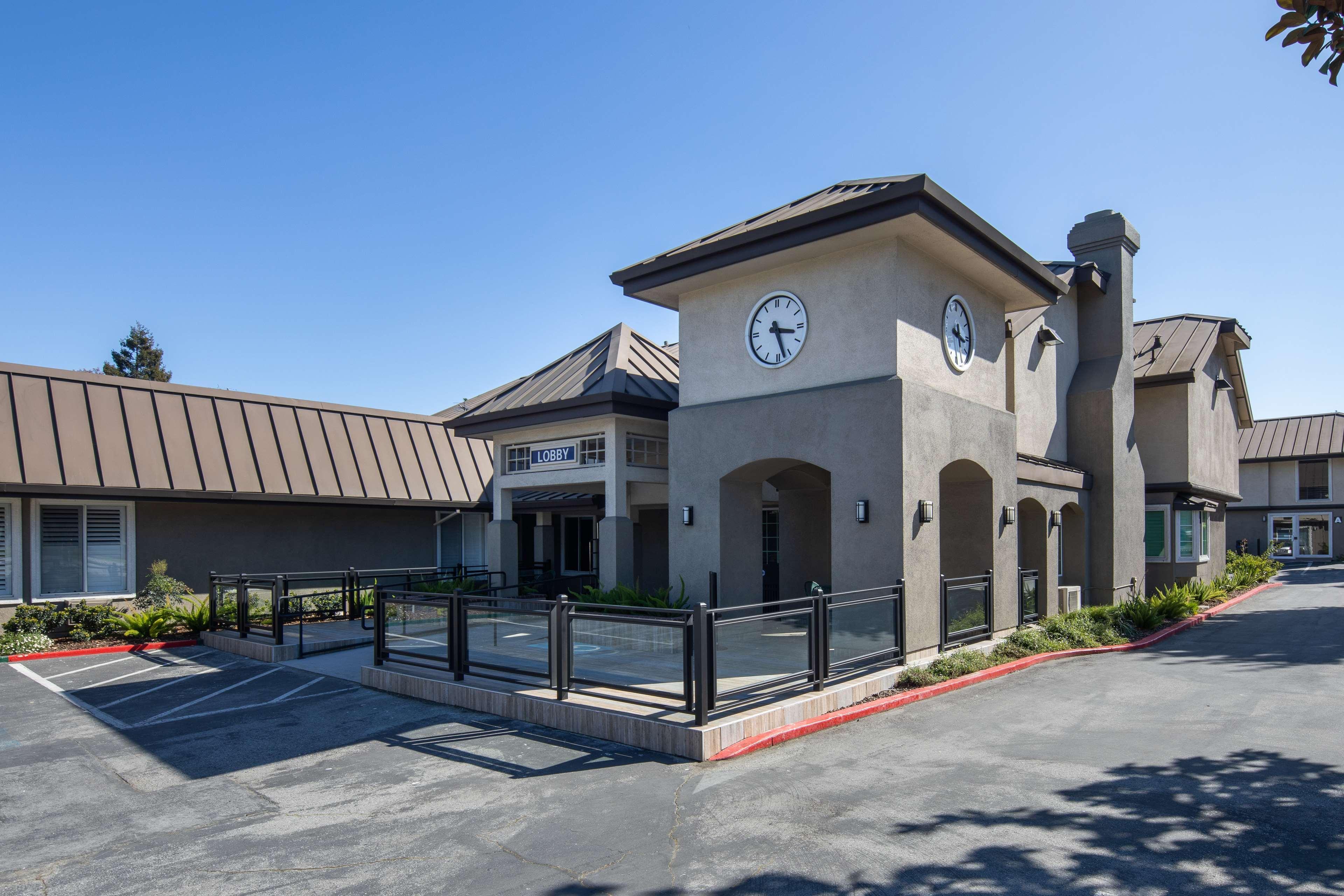 Best Western Silicon Valley Inn Sunnyvale Eksteriør billede